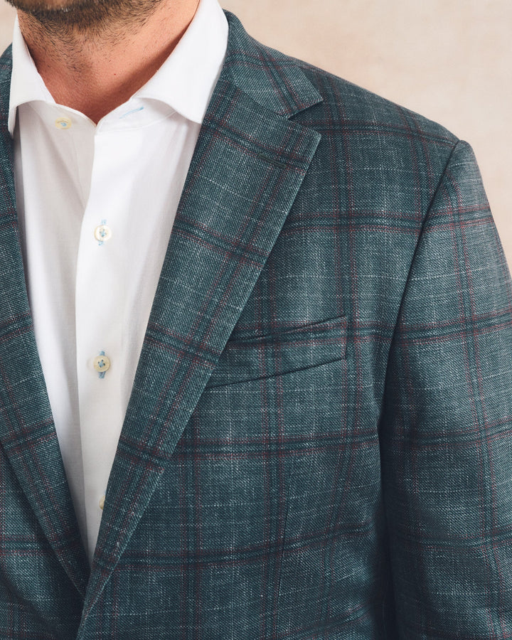 Johnnie-O Top Shelf Sport Coat – Zephyr Pane