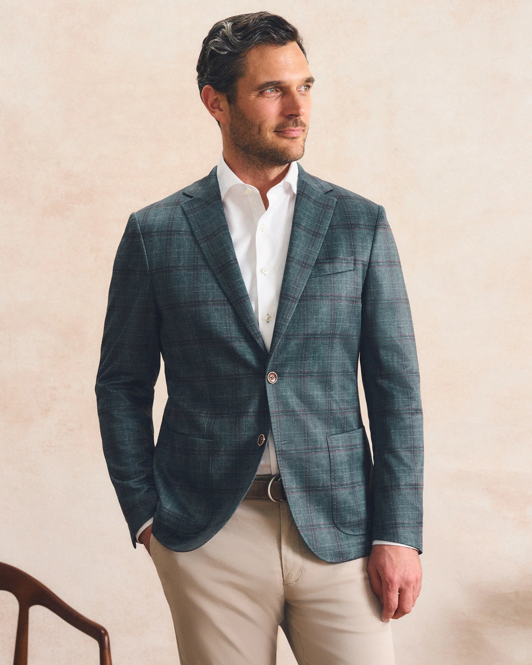 Johnnie-O Top Shelf Sport Coat – Zephyr Pane
