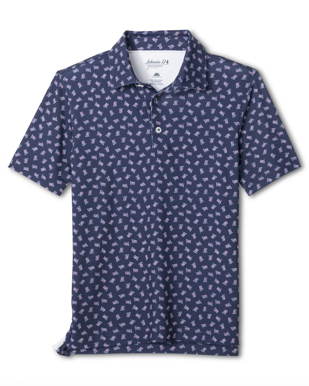 Johnnie-O USA Polo Navy