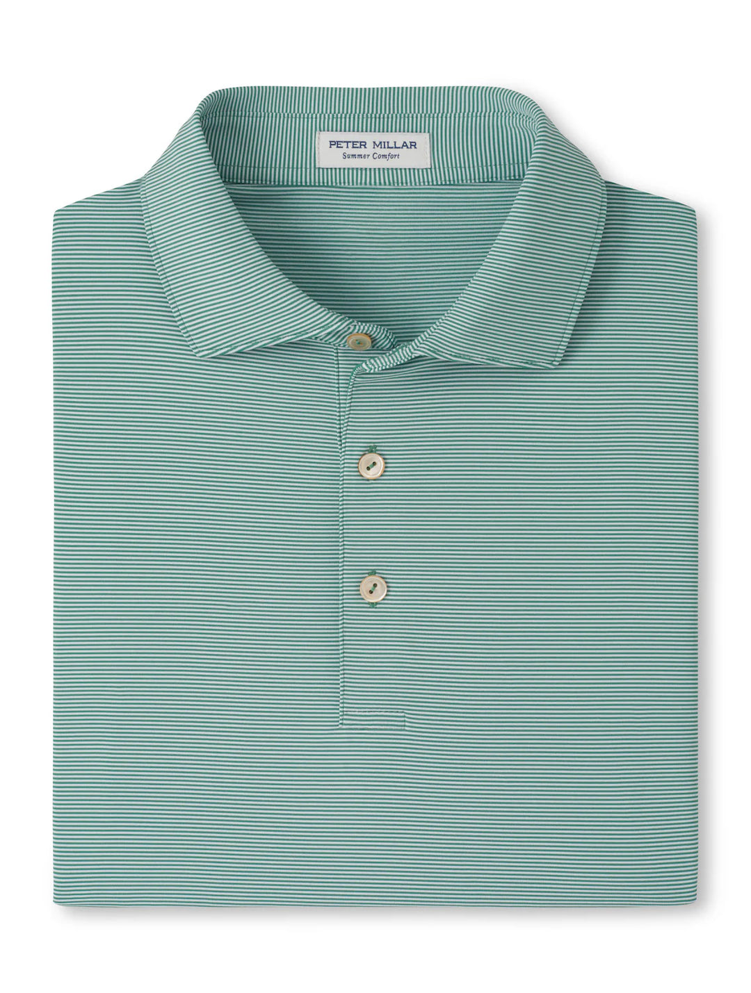 Peter Millar Jubilee Polo Snow Pea