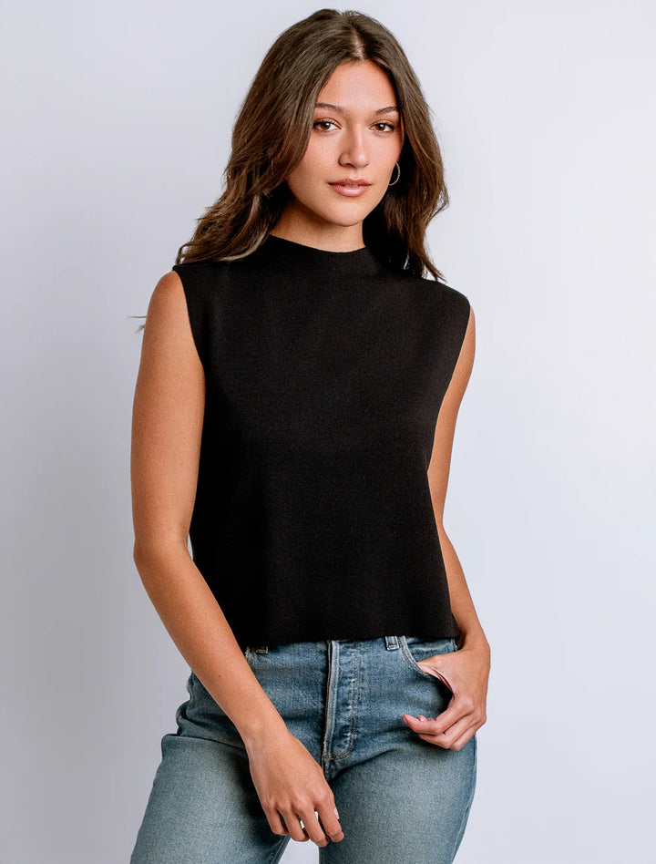 Betty Knit Top Black