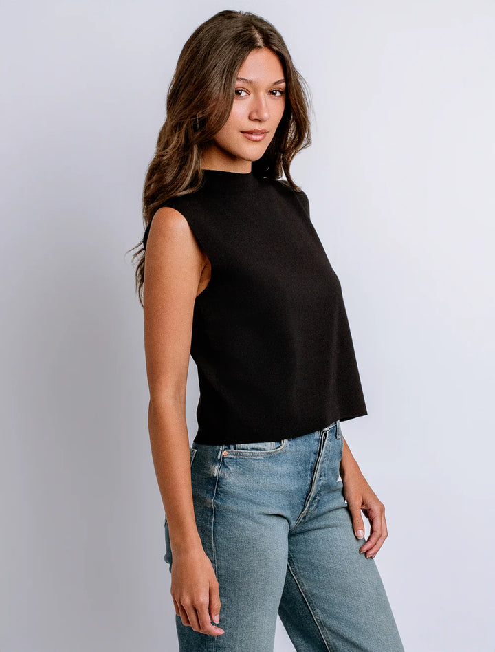 Betty Knit Top Black