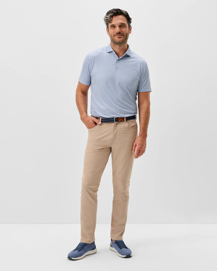 Johnnie-O Cross Country Flex Pant Khaki