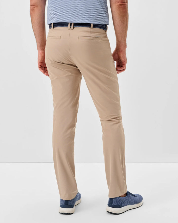 Johnnie-O Cross Country Flex Pant Khaki