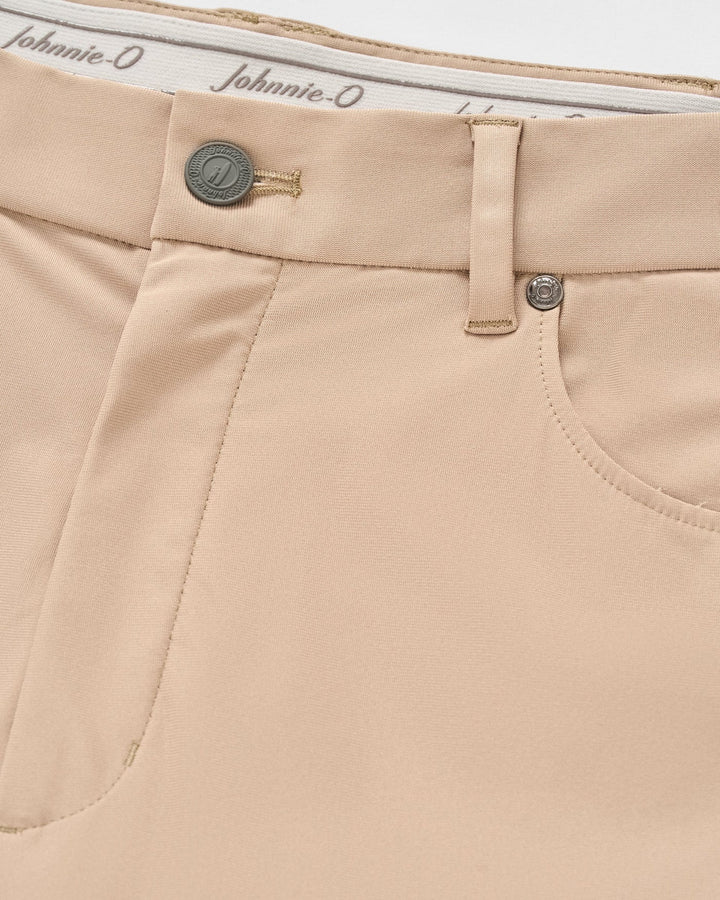 Johnnie-O Cross Country Flex Pant Khaki