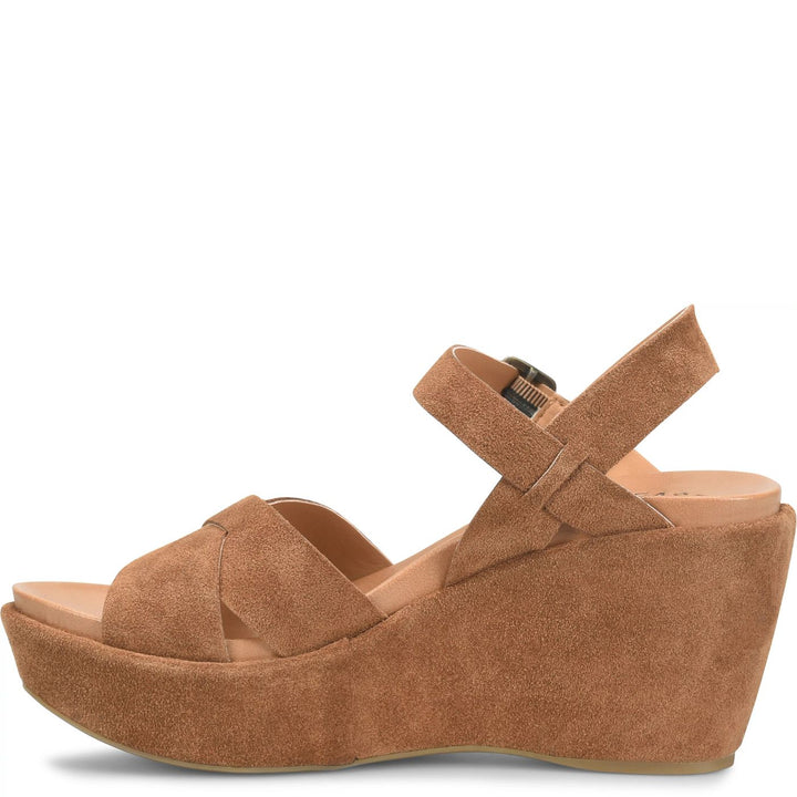 Ava 2.0 - Brown Suede