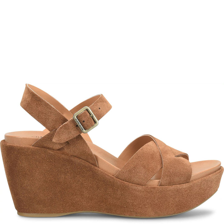 Ava 2.0 - Brown Suede