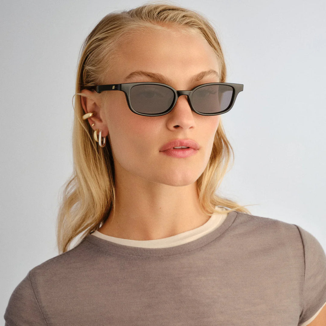 Le Specs Echelon Sunglasses Black
