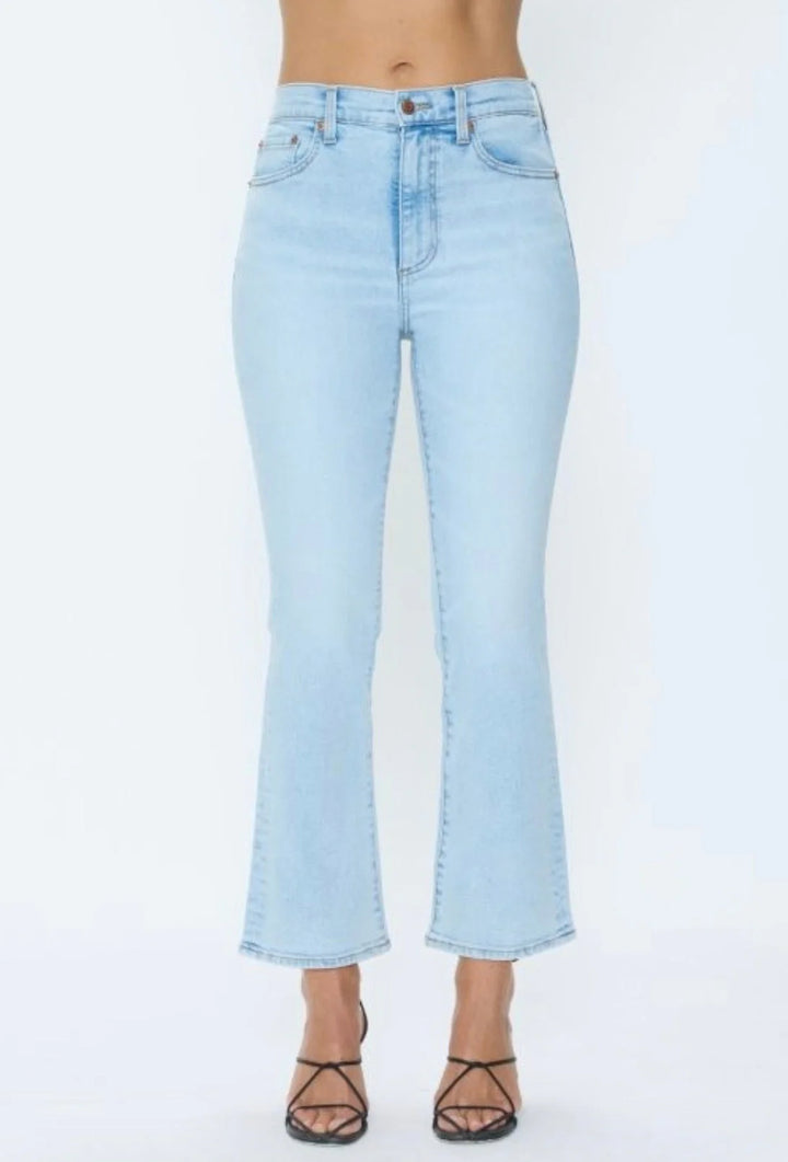 Lennon Crop Bootcut Jeans Cherish