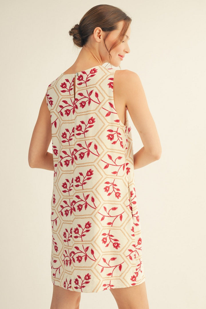 Lindy Floral Mini Dress
