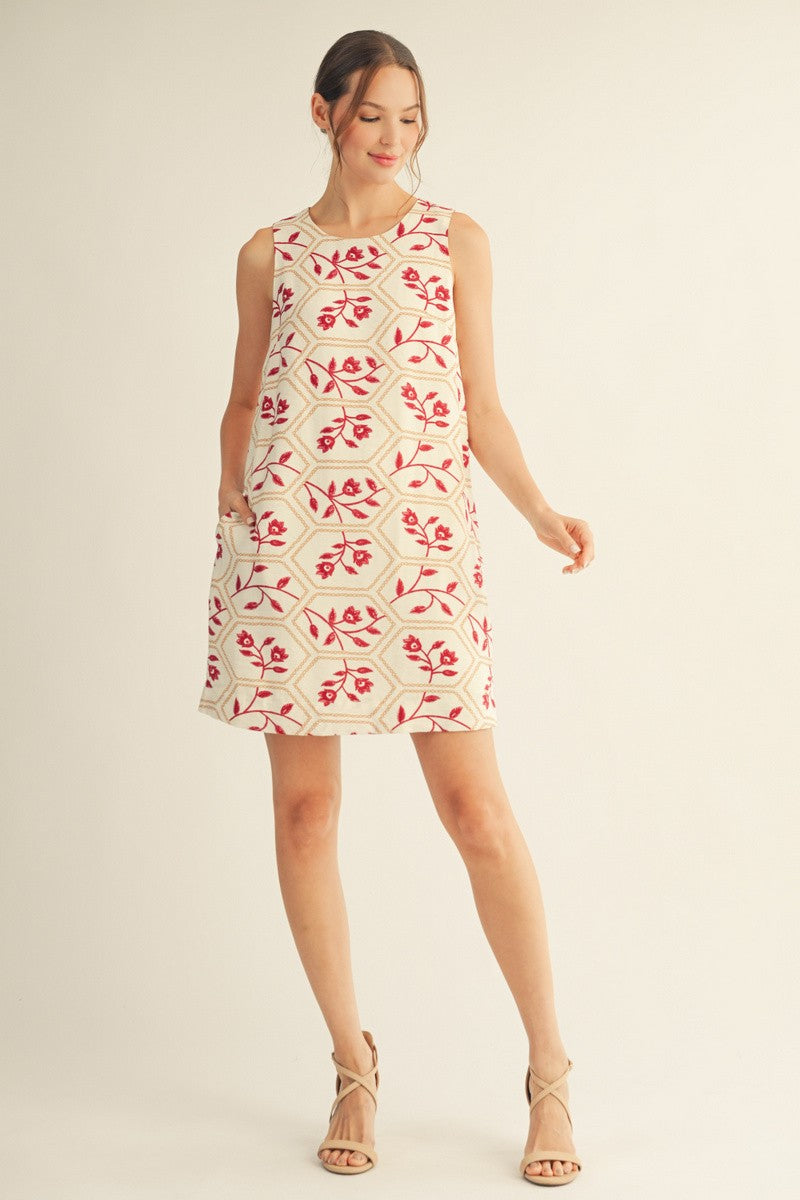 Lindy Floral Mini Dress