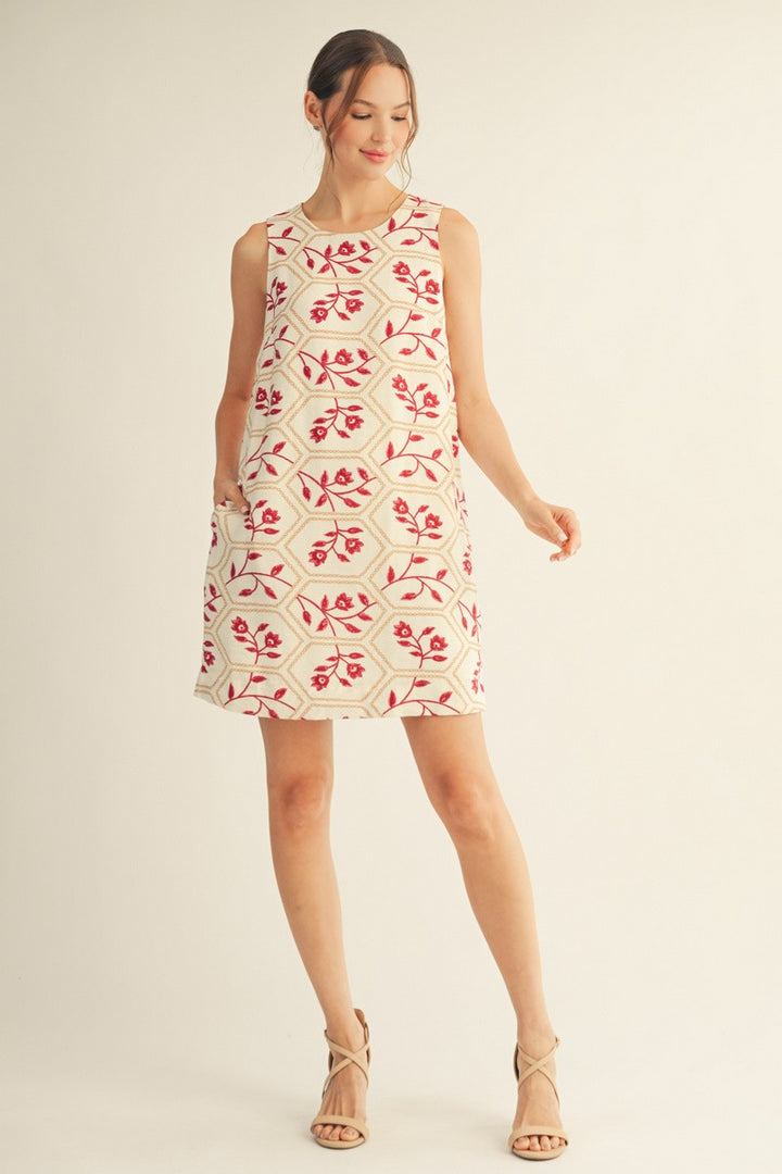 Lindy Floral Mini Dress