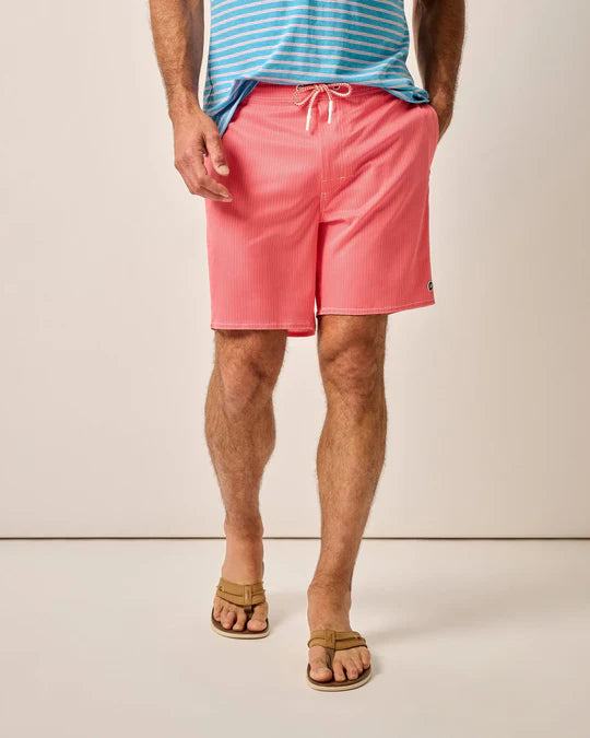 Surf Shorts Low Tide Rouge Red