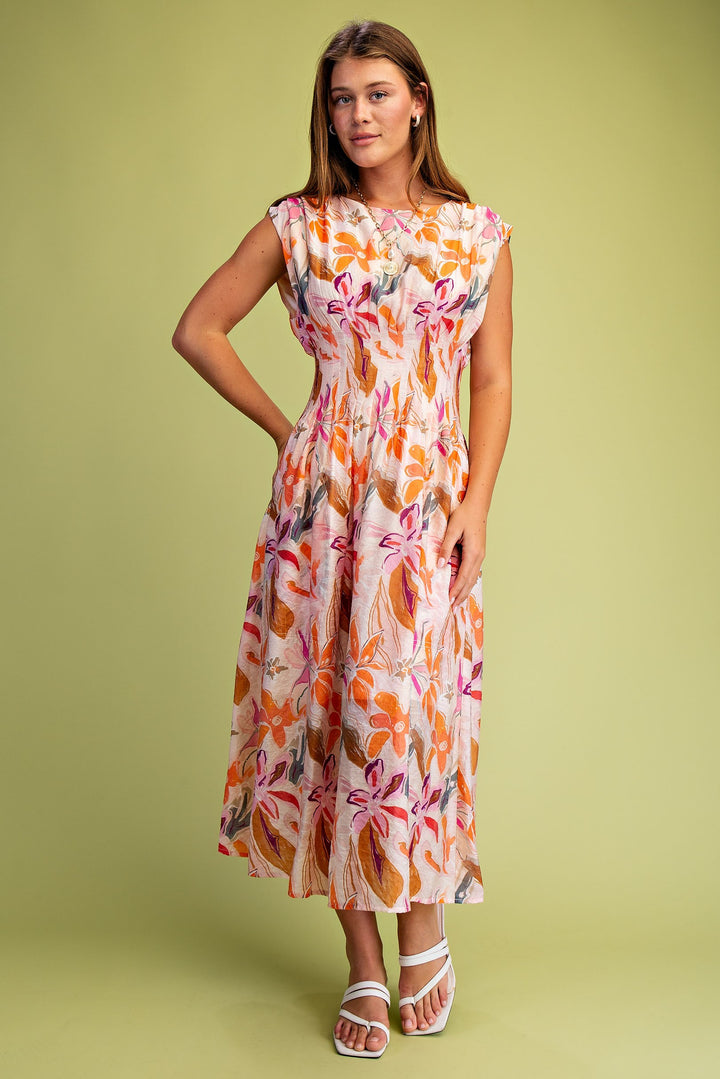 Luca Midi Dress