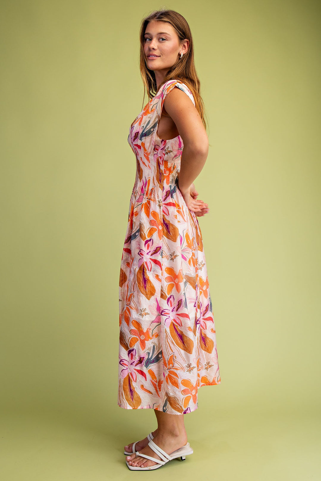 Luca Midi Dress