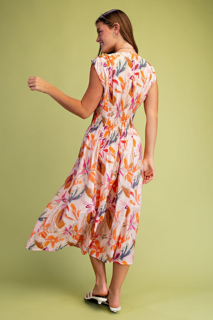 Luca Midi Dress