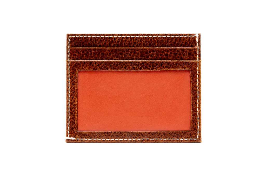 Bill Executive ID Wallet Burnt Cedar