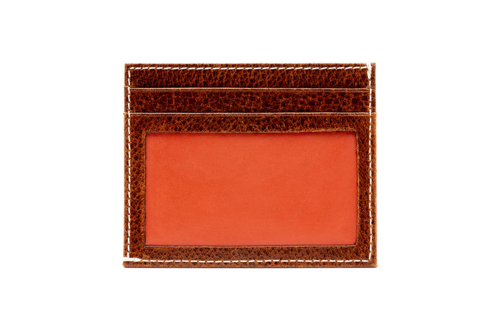 Bill Executive ID Wallet Burnt Cedar