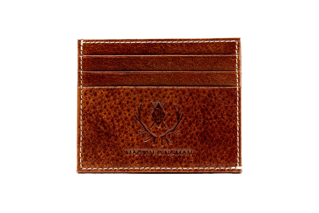 Bill Executive ID Wallet Burnt Cedar