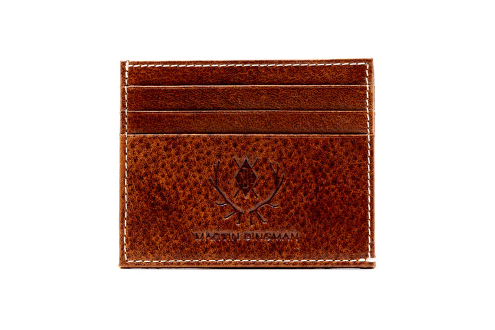 Bill Executive ID Wallet Burnt Cedar