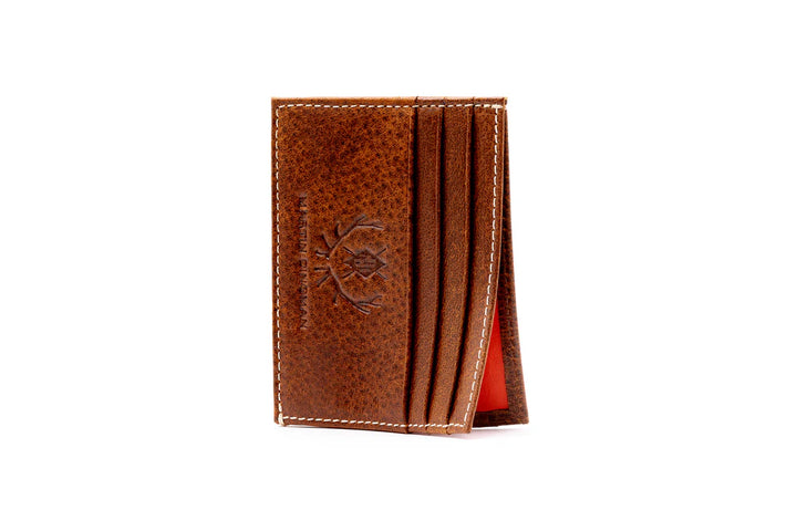 Bill Executive ID Wallet Burnt Cedar