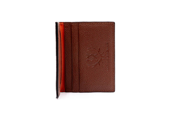 Edward ID Wallet Saddle Tan