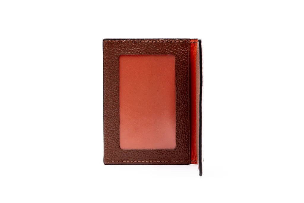 Edward ID Wallet Saddle Tan