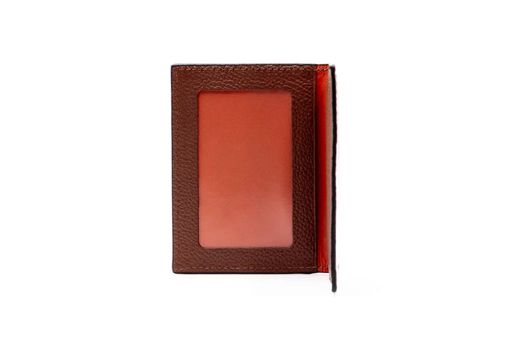 Edward ID Wallet Saddle Tan