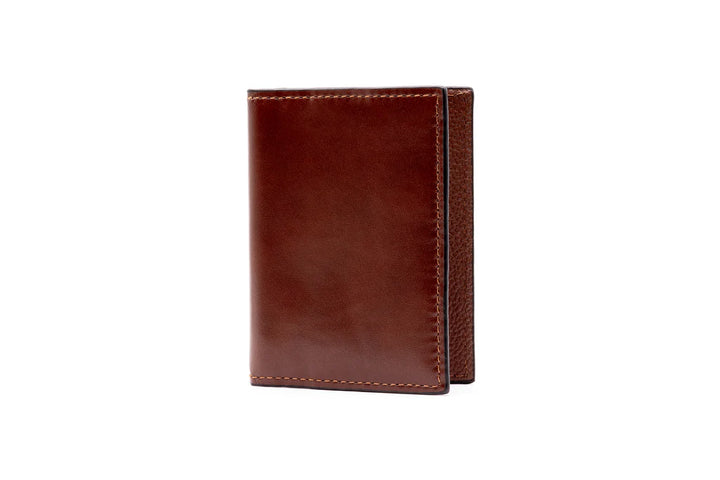 Edward ID Wallet Saddle Tan