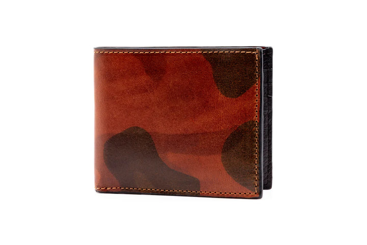 Hemingway Billfold Tan Camo