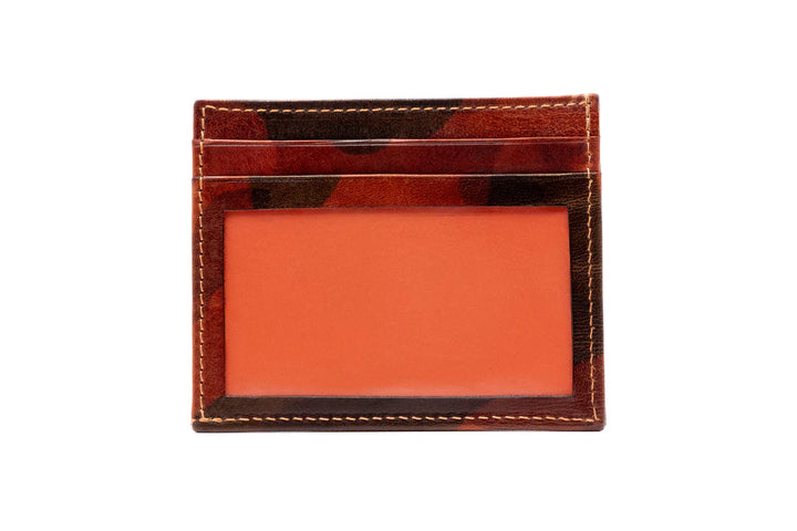 Hemingway Executive ID Wallet Tan Camo