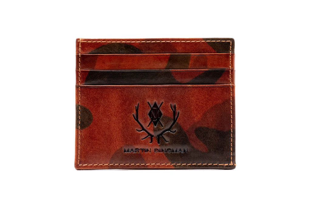 Hemingway Executive ID Wallet Tan Camo