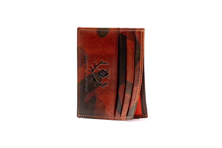 Hemingway Executive ID Wallet Tan Camo