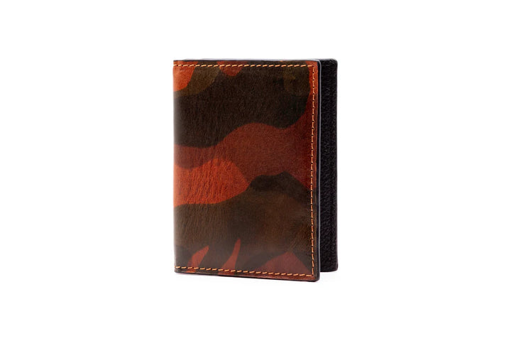 Hemingway ID Wallet Tan Camo