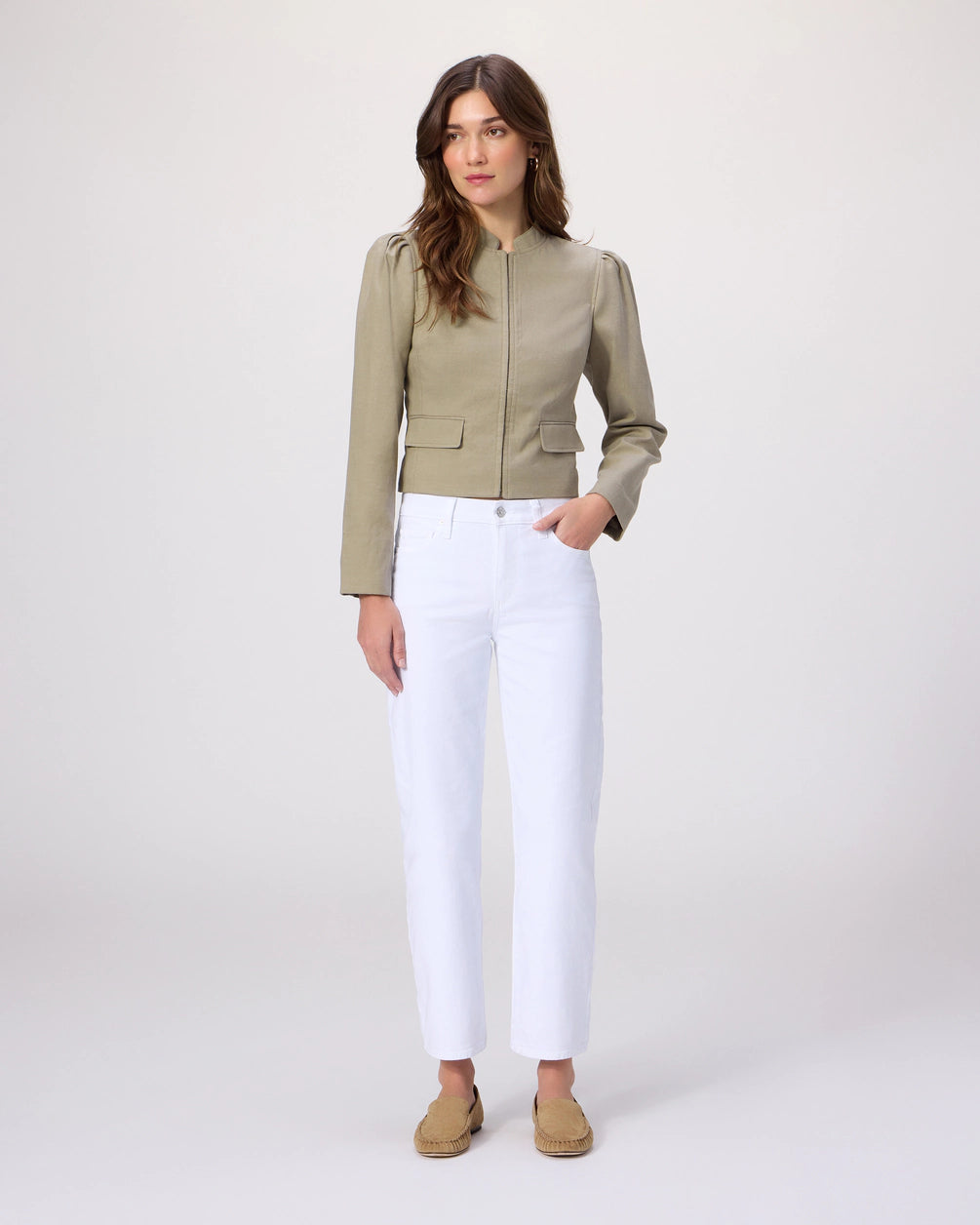 Mason Ankle - Crisp White