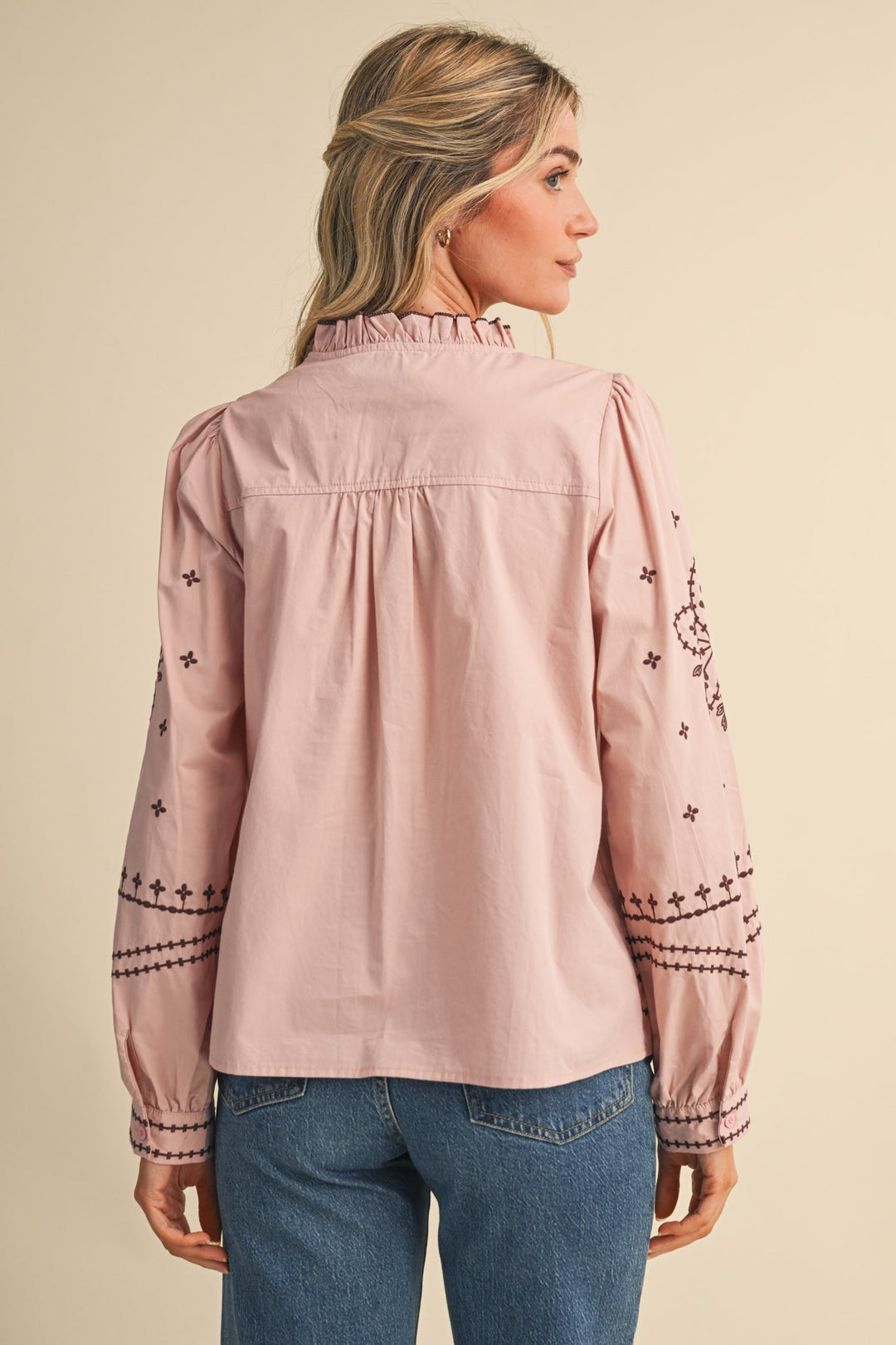 Alex Embroidered Blouse