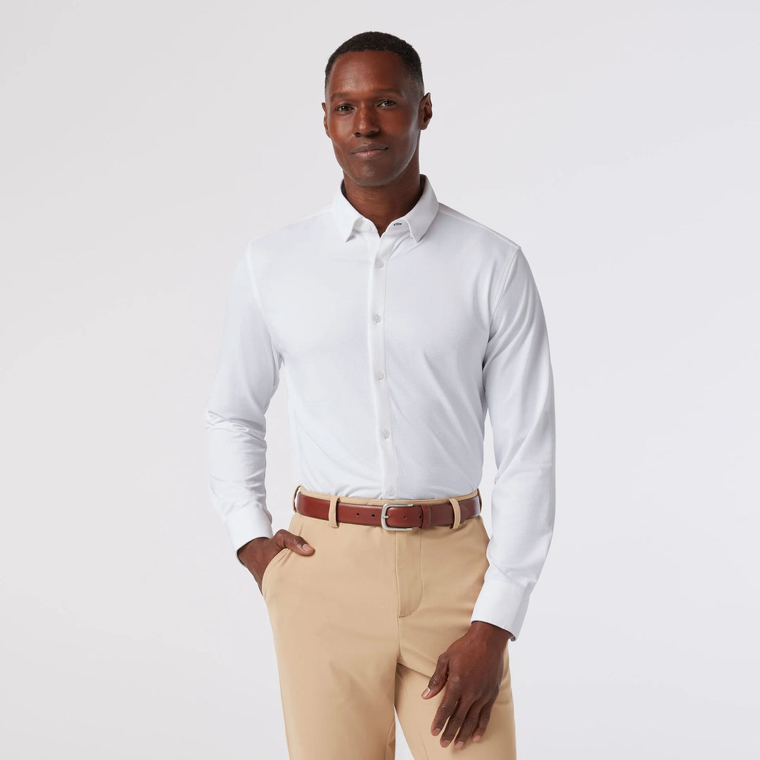 mizzen dress shirts Mizzen+Main Men's Halyard Short Sleeve Shirt