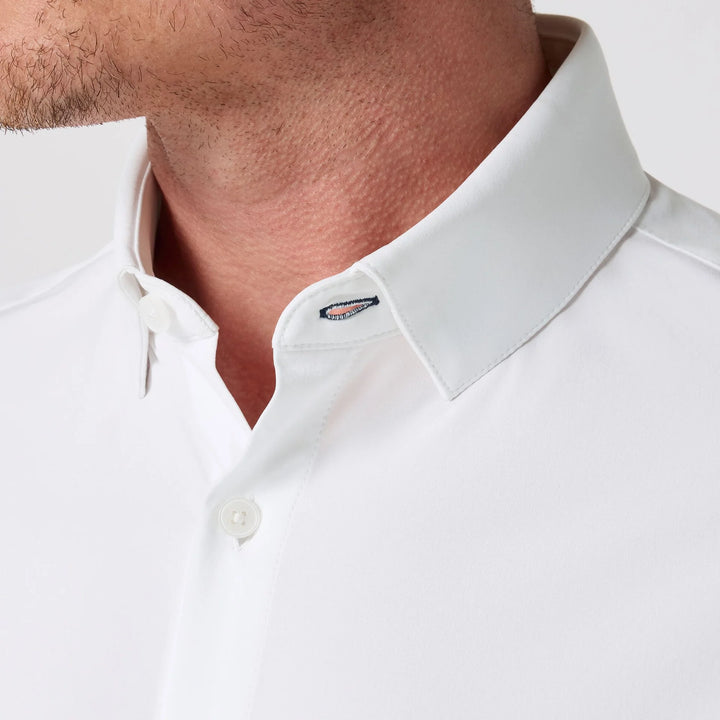 Leeward LS Dress Shirt White