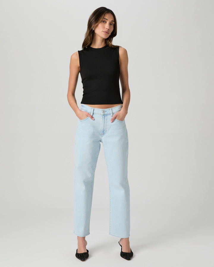 Morgan Ankle Straight Jean Windward