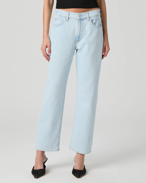 Morgan Ankle Straight Jean Windward