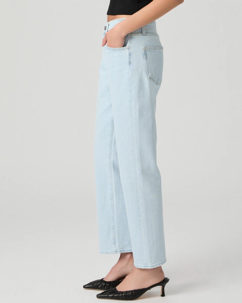 Morgan Ankle Straight Jean Windward