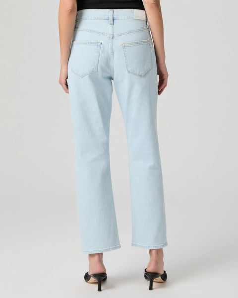 Morgan Ankle Straight Jean Windward