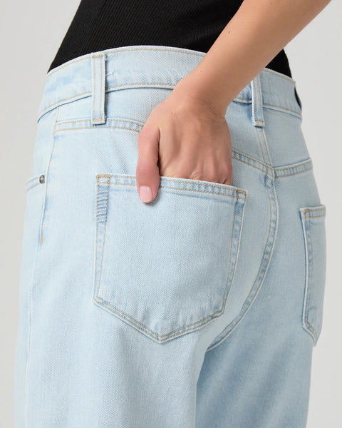 Morgan Ankle Straight Jean Windward