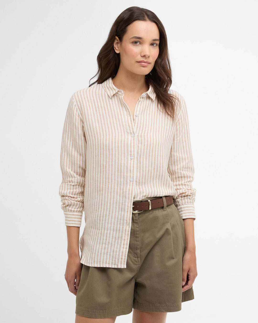 Marine Shirt - Hessian Stripe
