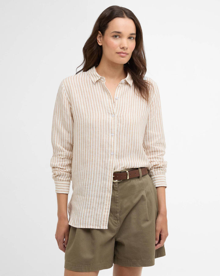 Marine Shirt - Hessian Stripe