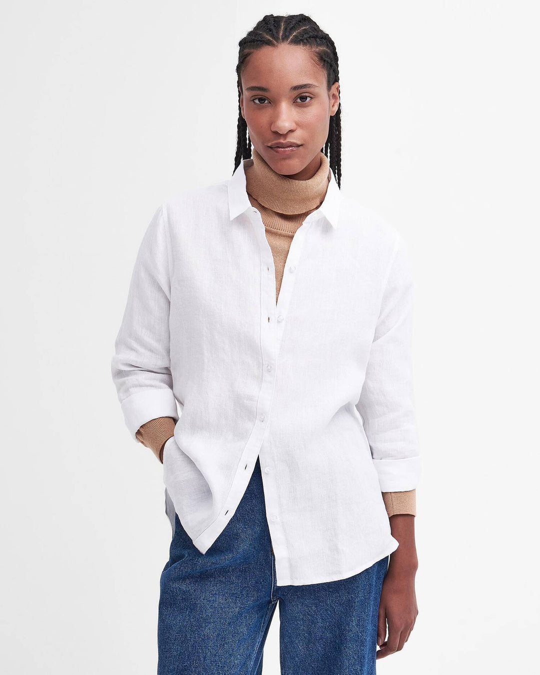 Marine Shirt - White