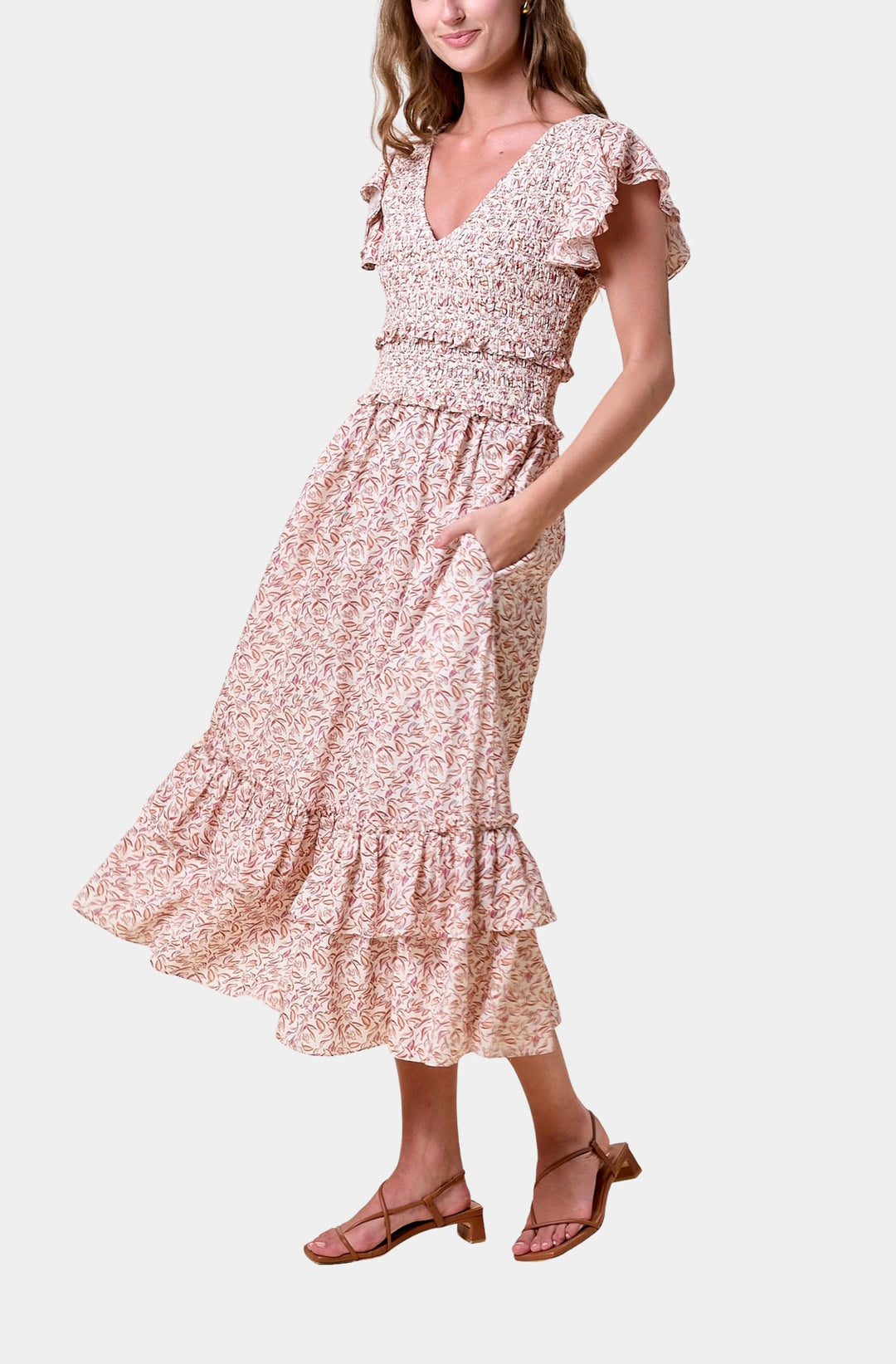 Narmeen Midi Dress