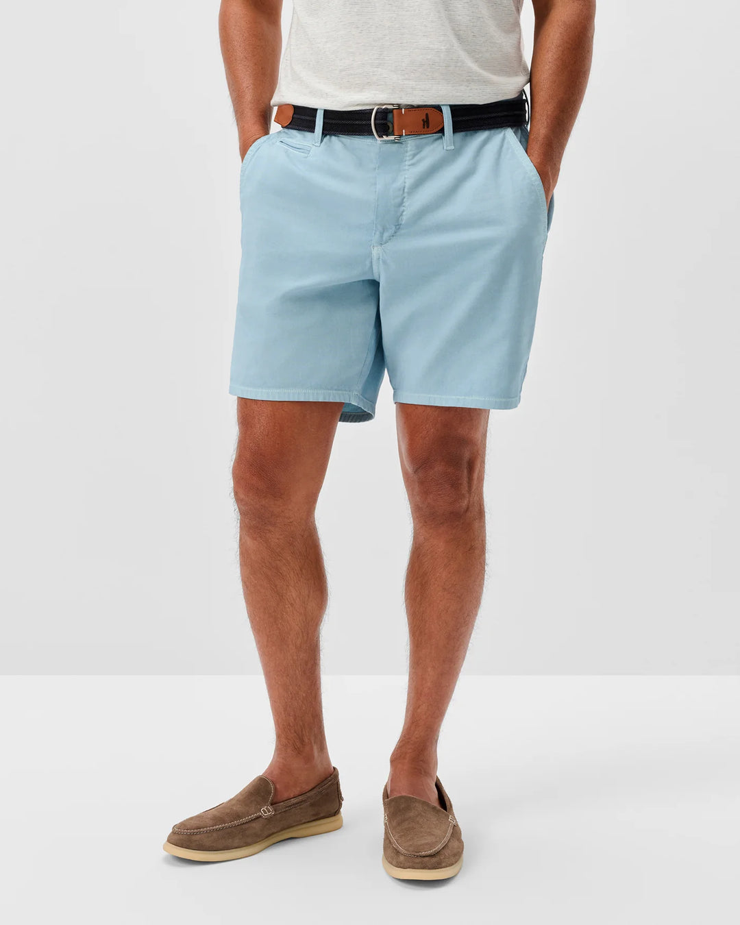 Johnnie-O Nassau 7" Shorts Kona