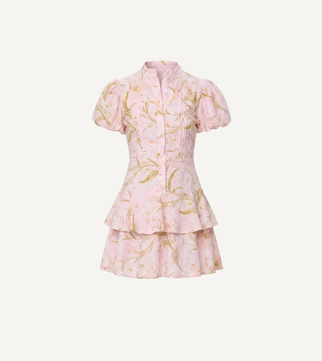 Natalie Mini Dress in Florabella