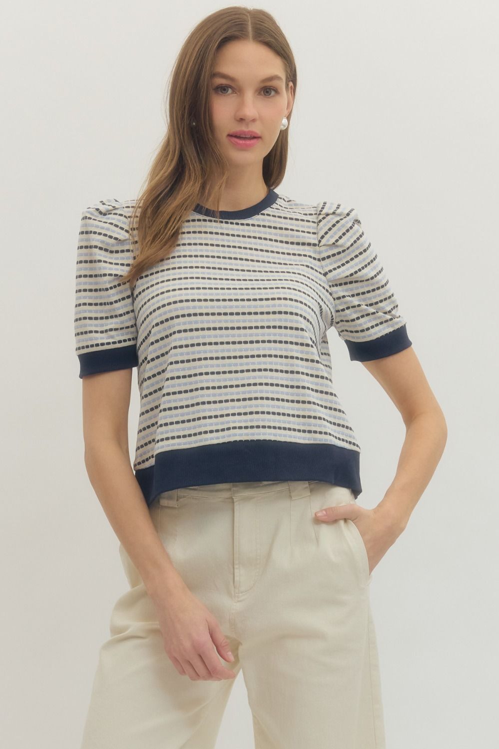 Jolie Knit Top